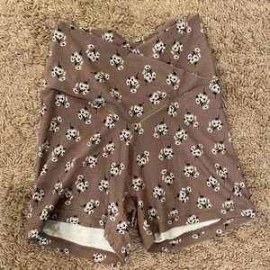 Aerie Real Me Double crossover 3” bike short